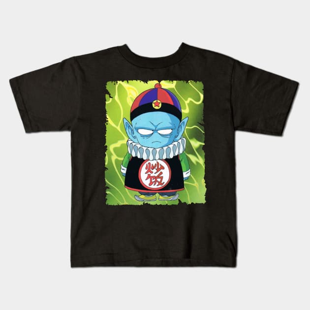 PILAF MERCH VTG Kids T-Shirt by Kiecx Art